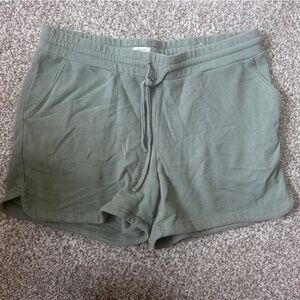 Maurices Green Athletic Shorts Lightweight Drawstring Casual Comfy 1X